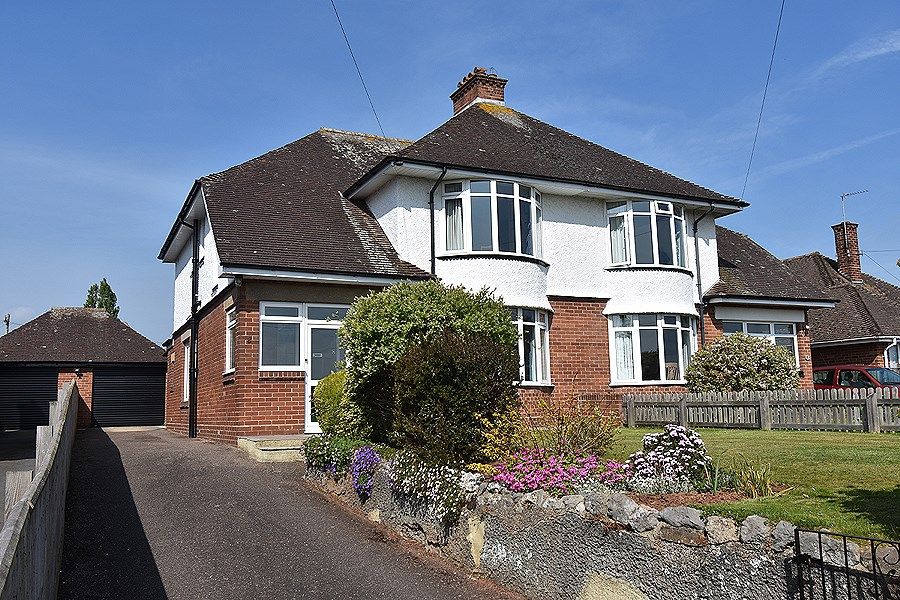 3 bed semidetached house for sale in Hill Lane, Exeter EX1 Zoopla