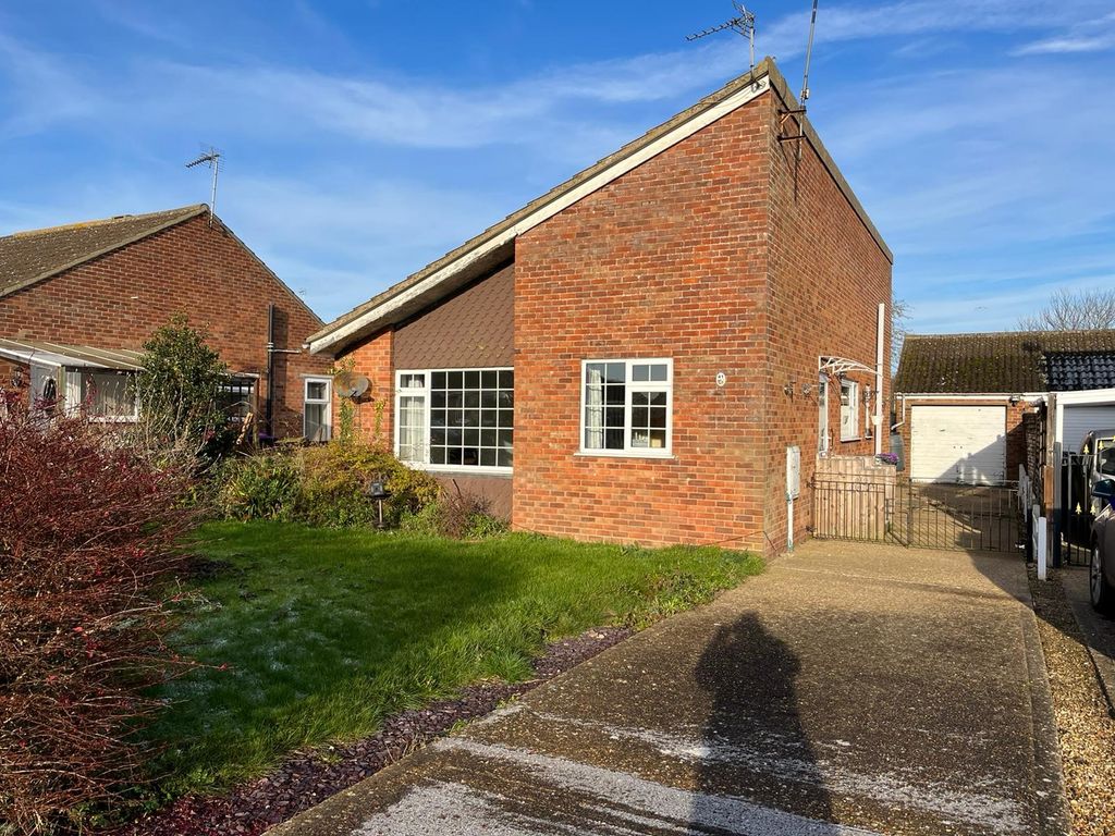 2 bed detached house for sale in Dawson Drive, Burgh Le Marsh, Skegness
