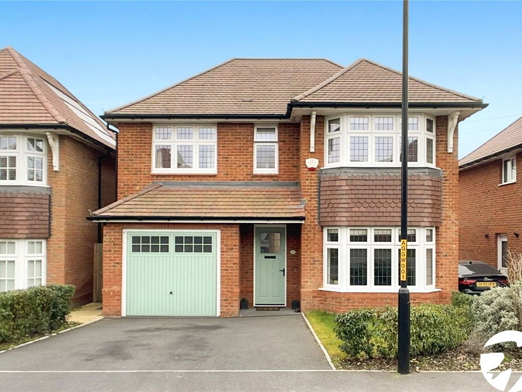 4 bed detached house for sale in Glover Close, Ebbsfleet Green DA10