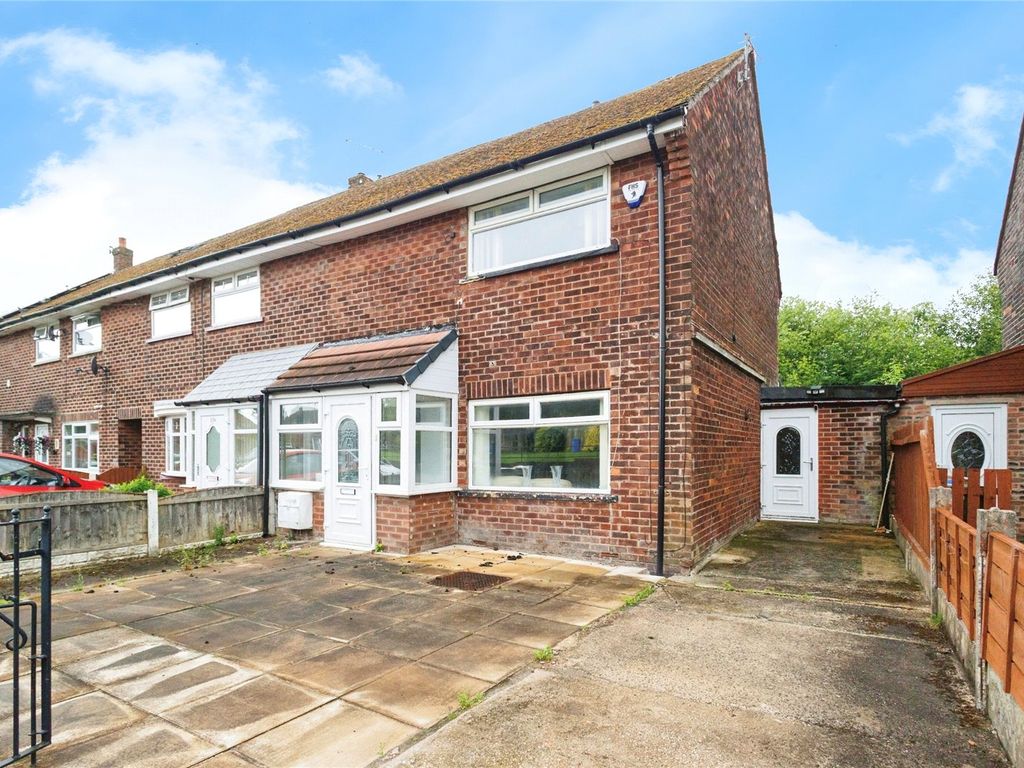 2 bed semidetached house for sale in Bradley Green Road, Hyde, Greater