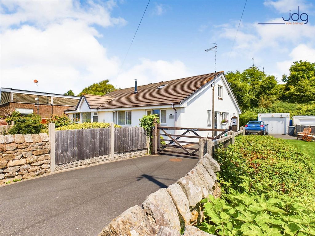 2 bed semidetached bungalow for sale in Salford Road, Galgate