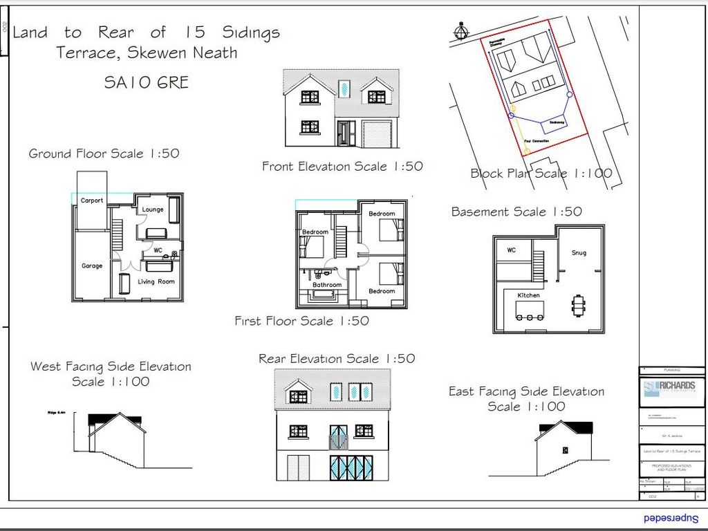 Land for sale in Siding Terrace, Skewen, Neath SA10, £60,000 Zoopla