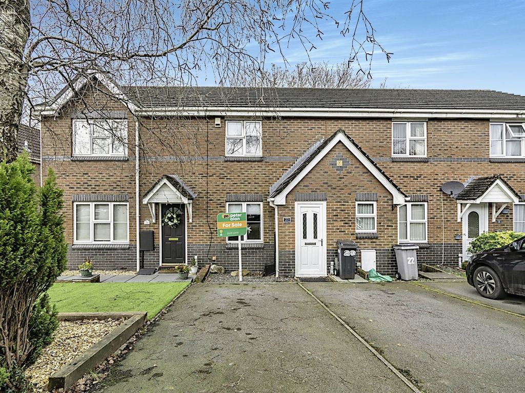 2 bed terraced house for sale in Fernlea Park, Bryncoch, Neath SA10 Zoopla