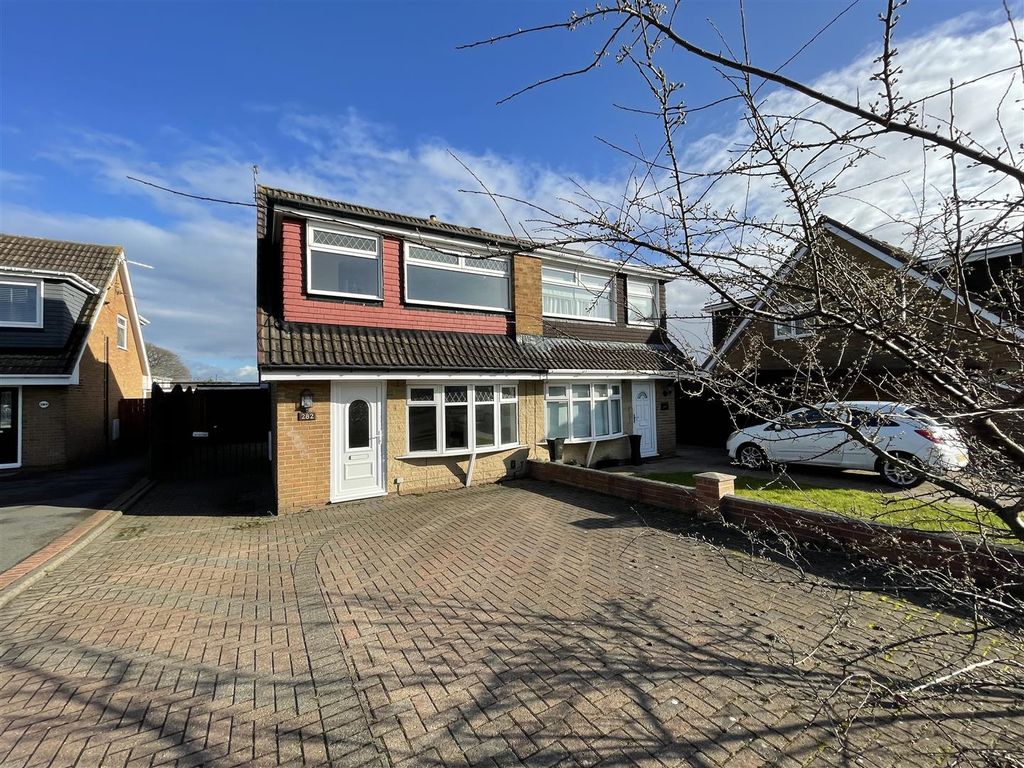 3 bed semidetached house for sale in Surbiton Road, StocktonOnTees