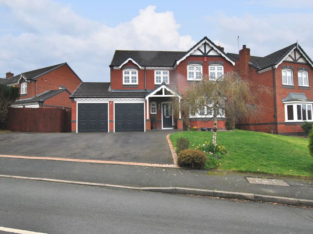 5 bed detached house for sale in Sulby Drive, Apley, Telford, 6Fp. TF1