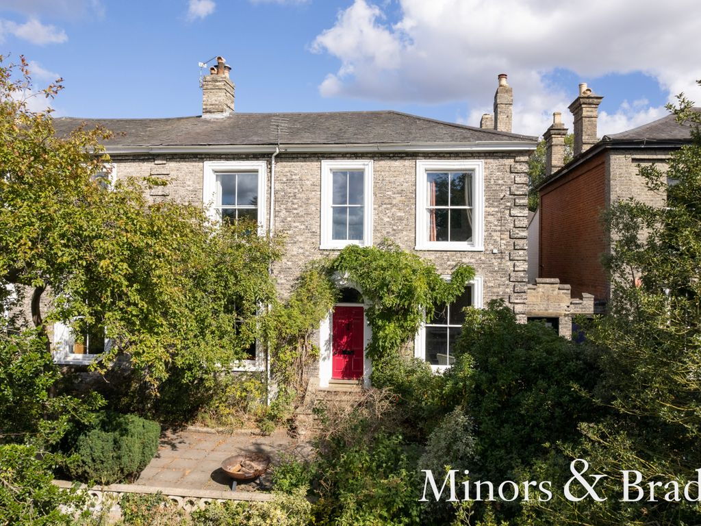 5 bed semidetached house for sale in Mill Hill Road, Norwich NR2 Zoopla