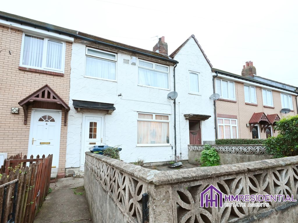 3 bed semidetached house for sale in Palm Avenue, Fenham, Newcastle