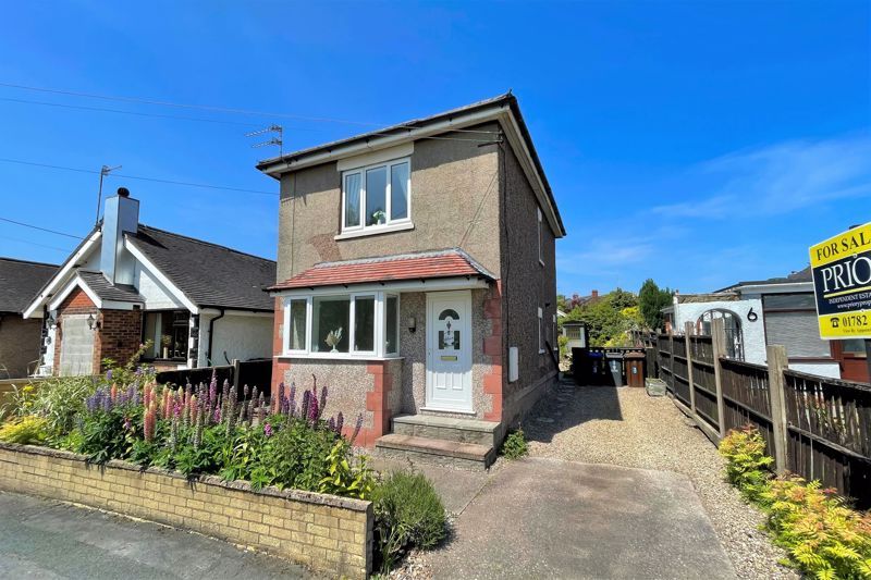 2 bed detached house for sale in Cecil Road, Gillow Heath, Biddulph ST8