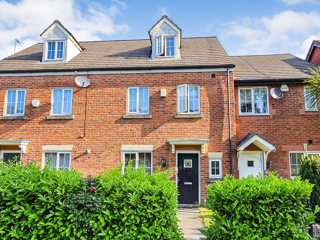4 bed terraced house for sale in Marland Way, Stretford, Manchester M32