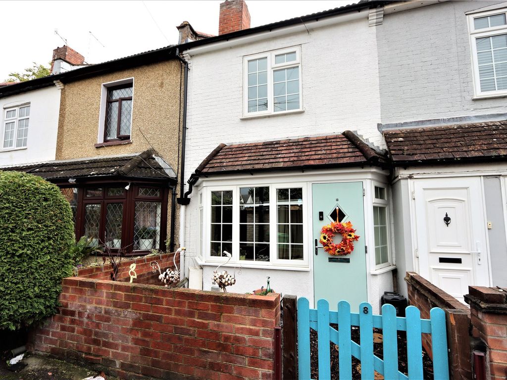 2 bed terraced house for sale in Pembury Place, Aldershot, Hampshire