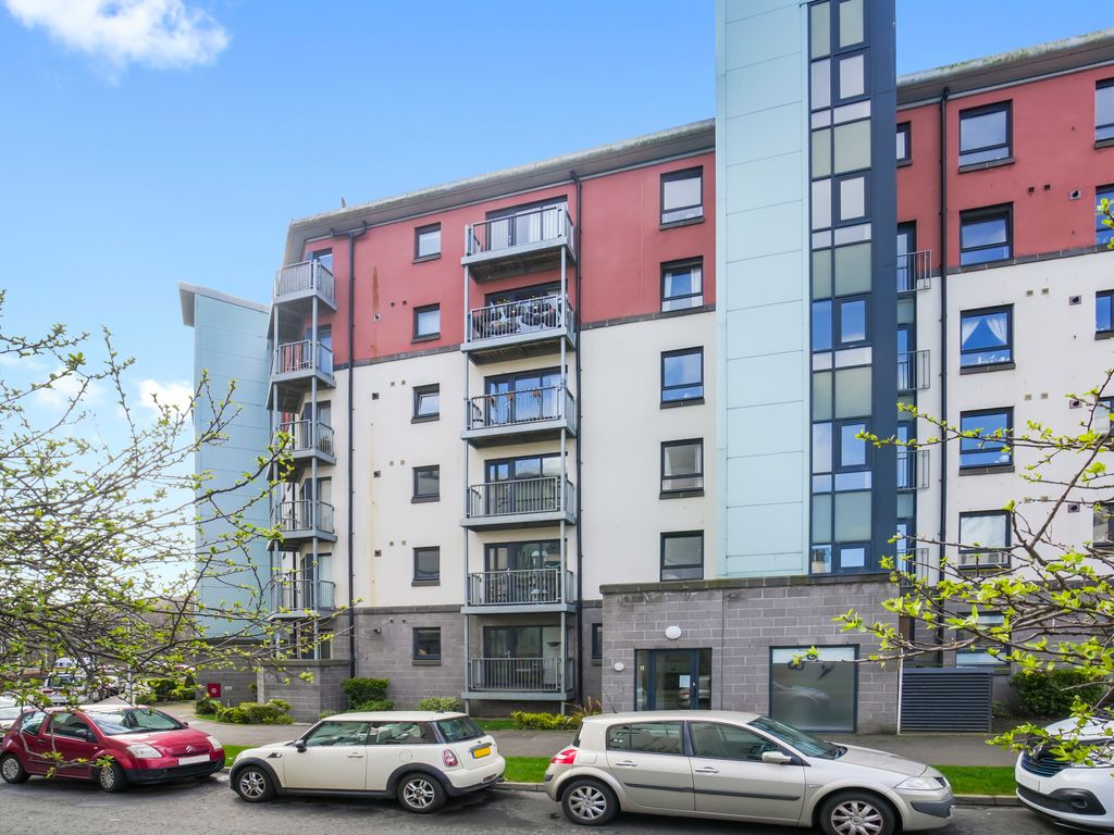 2 bed flat for sale in 2/9 Lochend Park View, Easter Road, Edinburgh