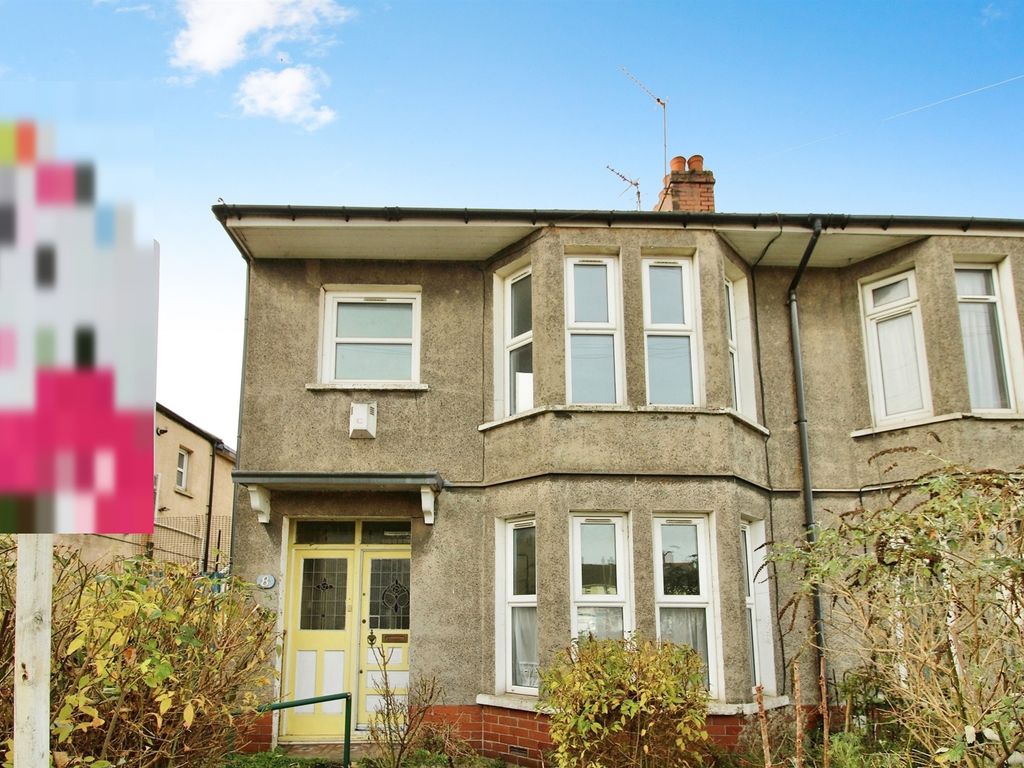 3 bed semidetached house for sale in Storrar Road, Tremorfa, Cardiff