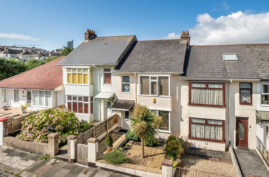 3 bed terraced house for sale in Green Park Avenue, Plymouth, Devon PL4