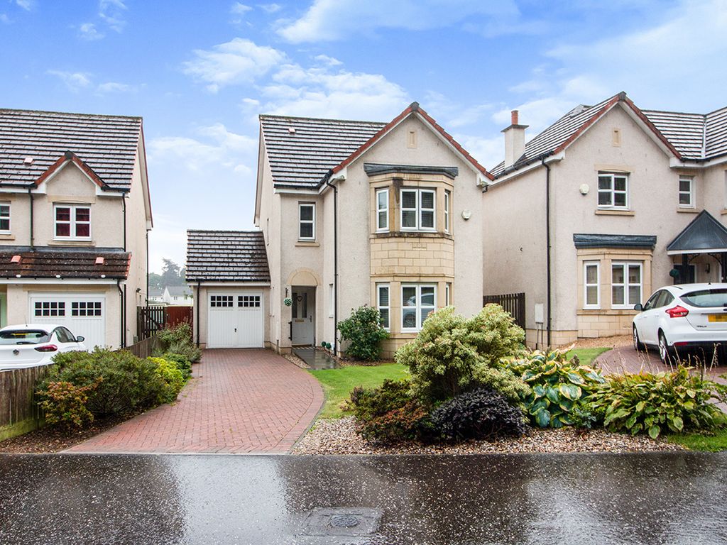 4 bed detached house for sale in Silver Birch Drive, Baldovie, Broughty