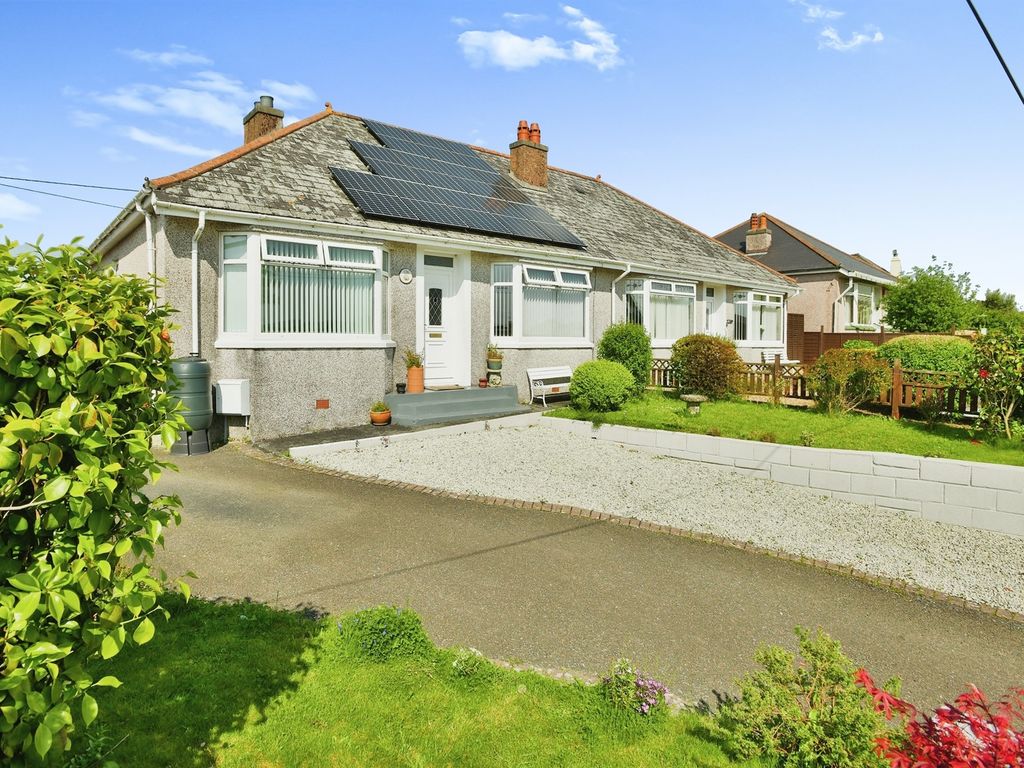 3 Bed Semi Detached Bungalow For Sale In Callington Road Saltash Pl12