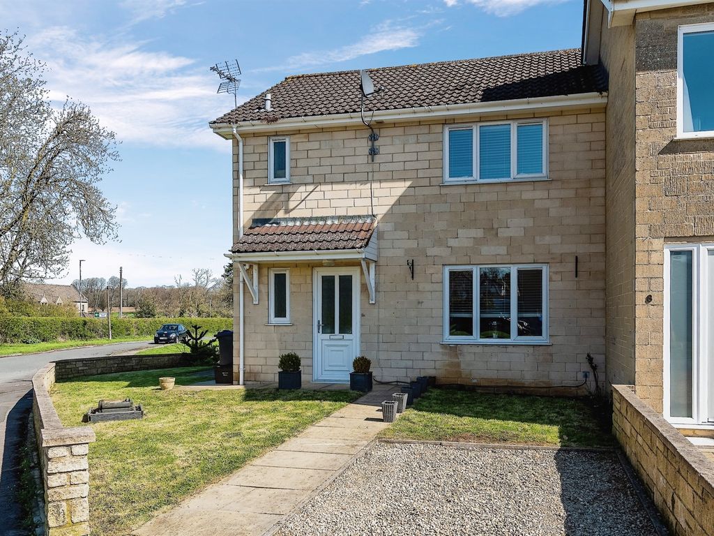 3 bed semidetached house for sale in Queens Avenue, Corsham SN13 Zoopla