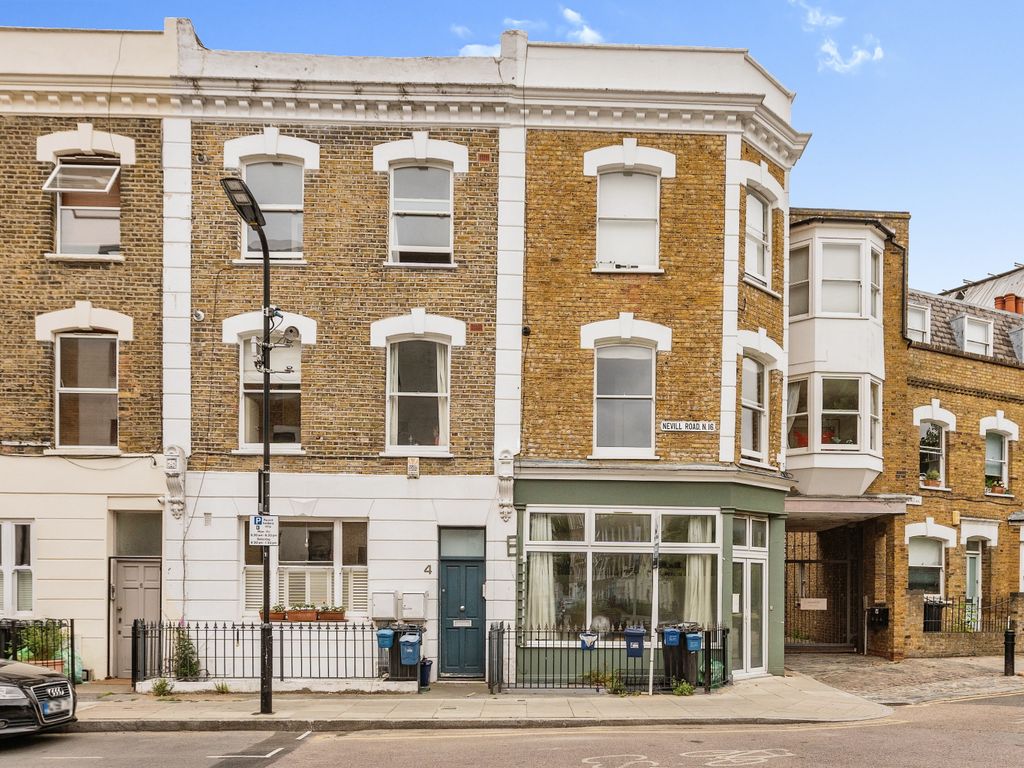 1 bed flat for sale in 4 Nevill Road, London N16 Zoopla