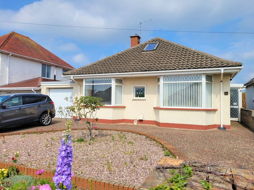 3 bed detached bungalow for sale in Severn Road, Porthcawl CF36, £