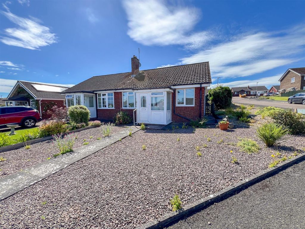 2 bed bungalow for sale in Cornwall Avenue, BerwickUponTweed TD15, £