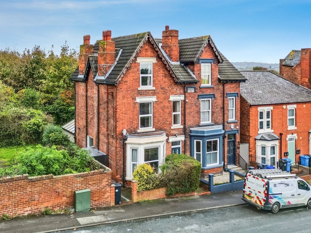 4 bed semidetached house for sale in Charlotte Street, Ilkeston DE7, £