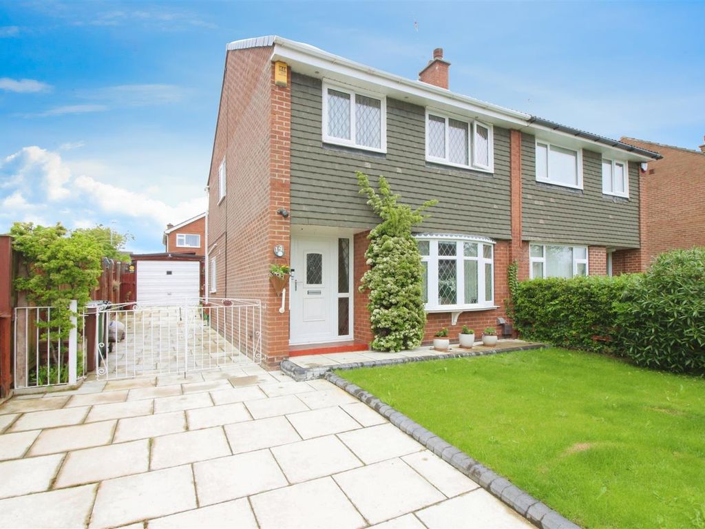 3 bed semi-detached house for sale in Conisborough Lane, Garforth ...