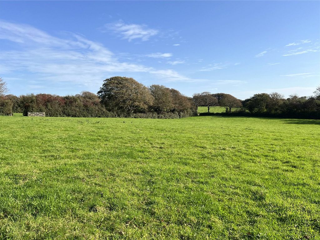 Land for sale in Trefrew, Camelford, Cornwall PL32, £60,000 Zoopla