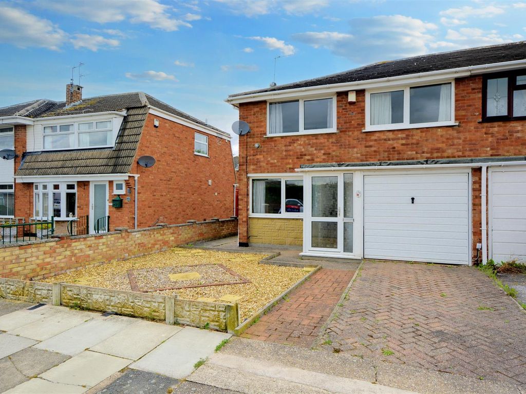 3 bed semidetached house for sale in Blandford Avenue, Long Eaton