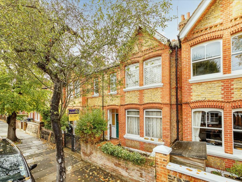 3 bed terraced house for sale in Wellington Road, Ealing W5, £875,000