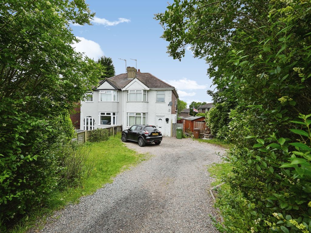 3 bed semidetached house for sale in Wimblebury Road, Heath Hayes