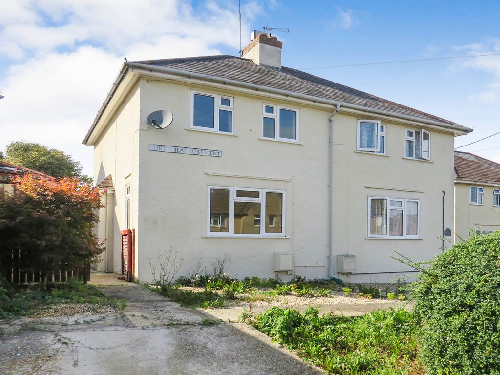 2 bed semidetached house for sale in Southmead Crescent, Crewkerne