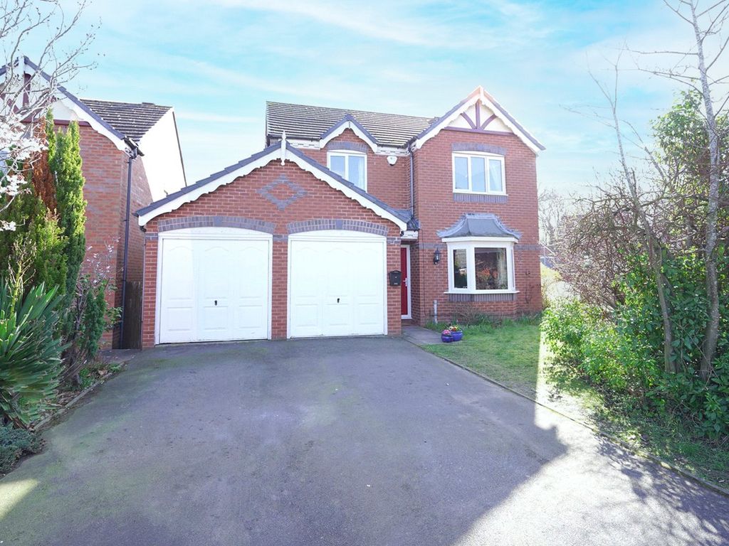 4 bed detached house for sale in Sulby Drive, Apley, Telford TF1 Zoopla