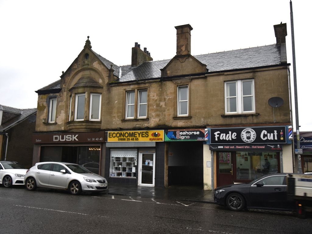 2 bed flat for sale in Manse Road, Wishaw ML2, £54,995 Zoopla