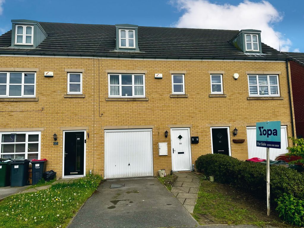 3 bed terraced house for sale in Lambrell Green, Kiveton Park