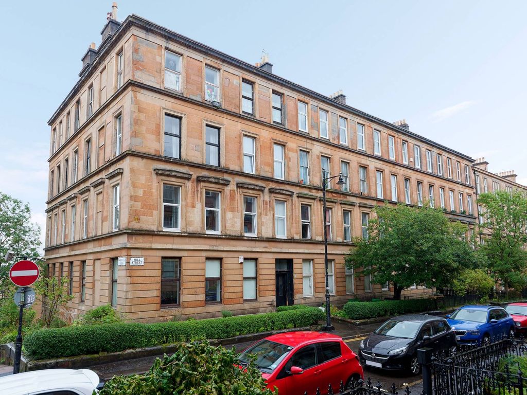 3 bed flat for sale in Hill Street, Glasgow G3, £280,000