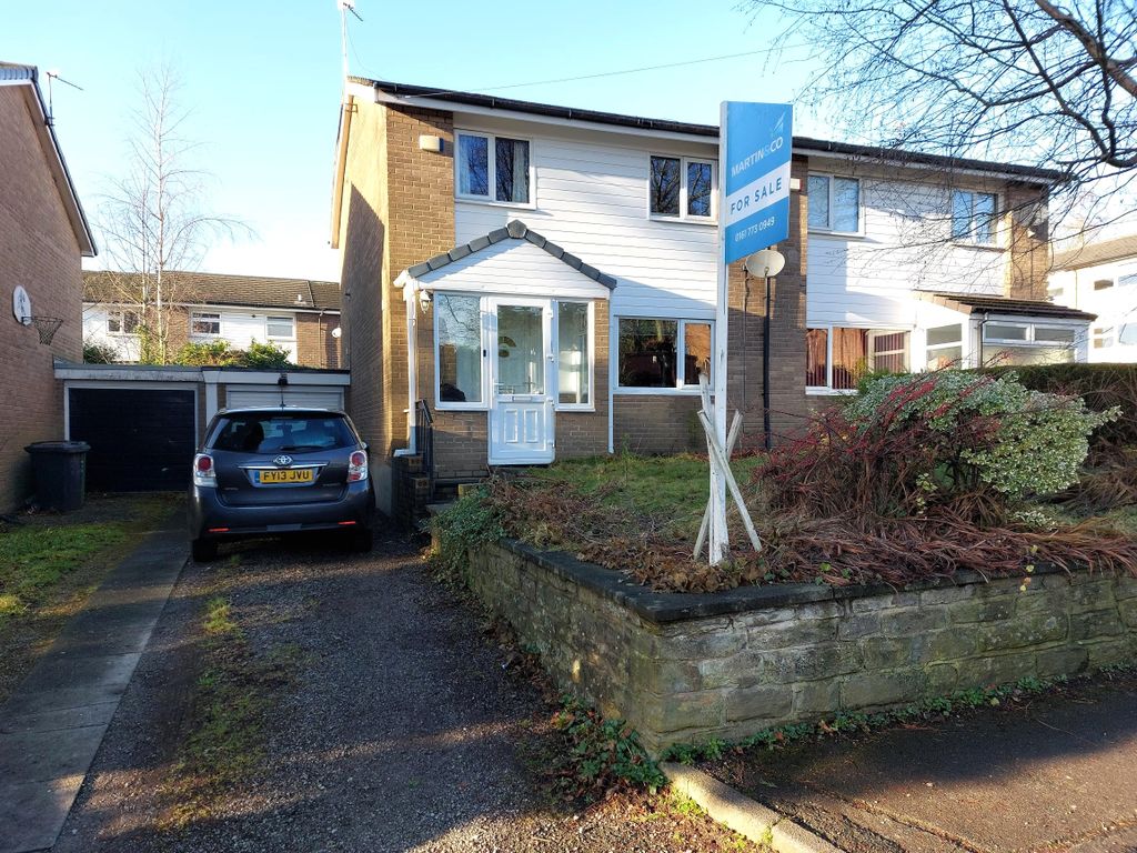 3 bed semidetached house for sale in Sedgley Park Road, Prestwich M25