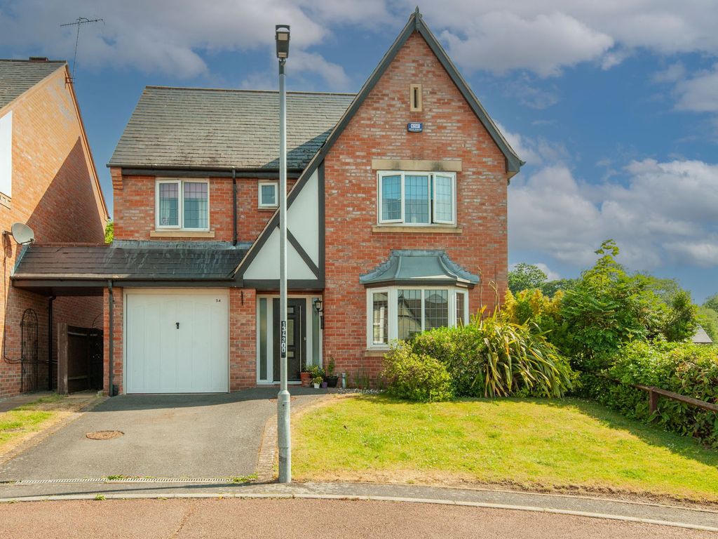 4 bed detached house for sale in Lakeside Close, Old Whittington S41