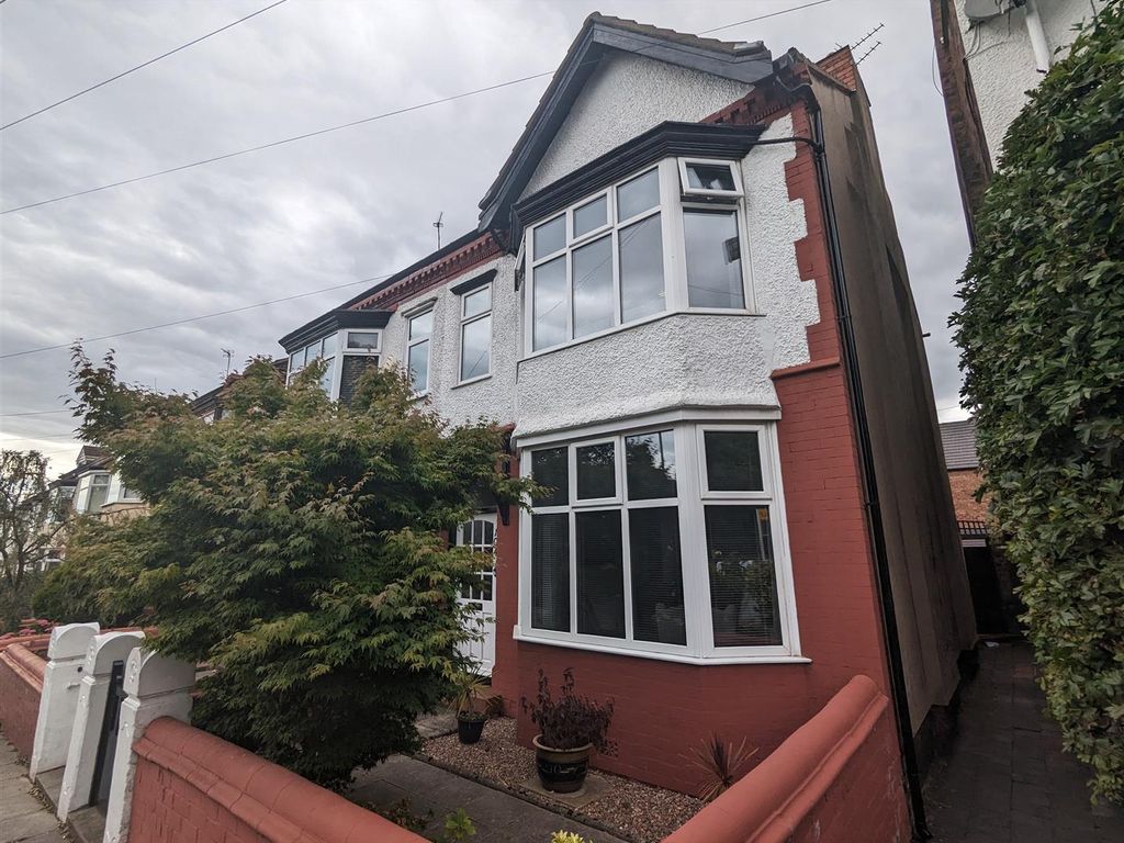 3 bed semidetached house for sale in Earlston Road, Wallasey CH45 Zoopla