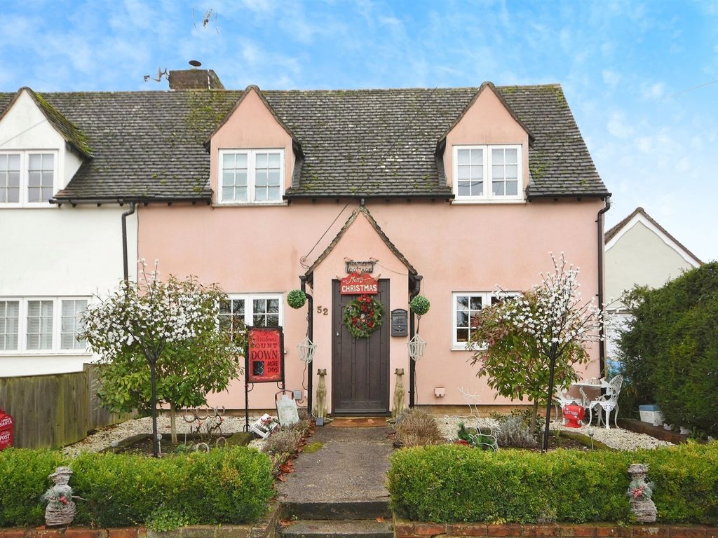 3 bed semidetached house for sale in Kelvedon Road, Coggeshall