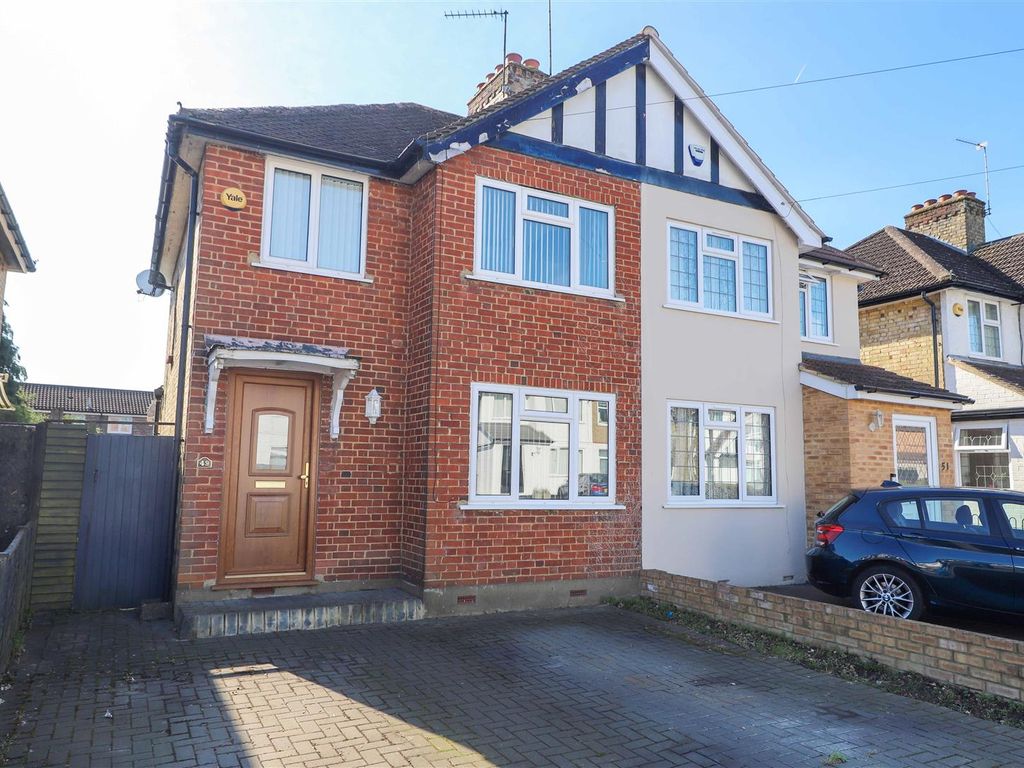 3 bed semidetached house for sale in Weald Road, Hillingdon UB10 Zoopla