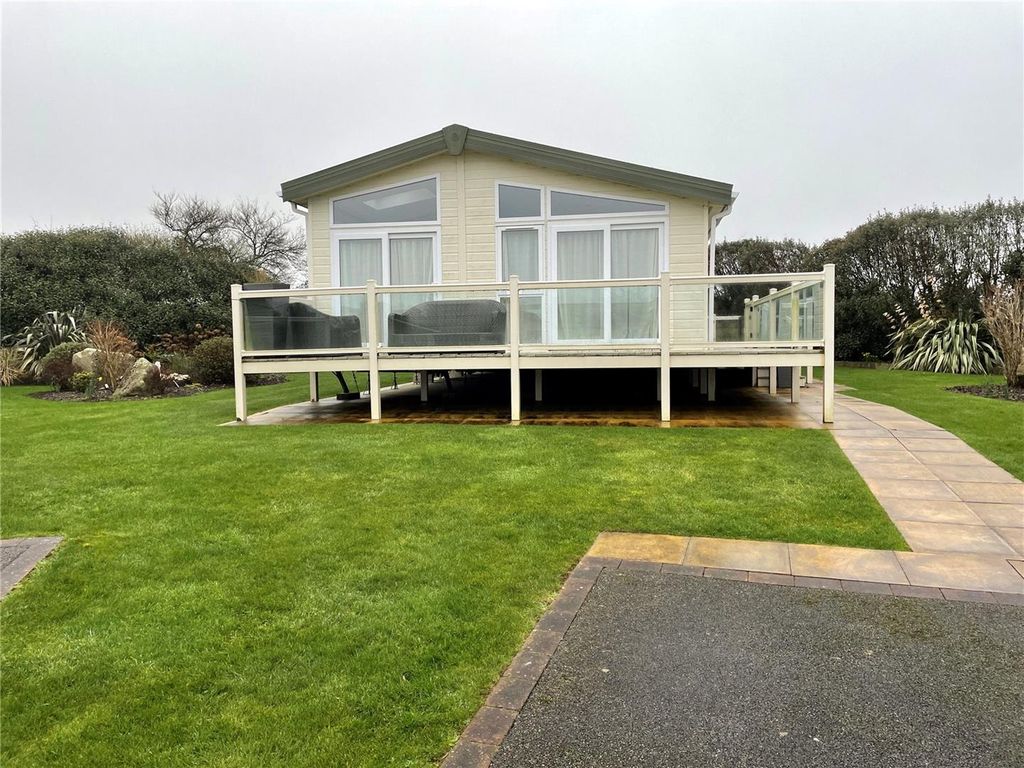 2 bed lodge for sale in Oyster Bay Holiday Park, Halt Road, Goonhavern