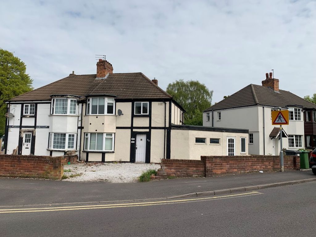 3 bed semidetached house for sale in 40 Coalway Road, Wolverhampton
