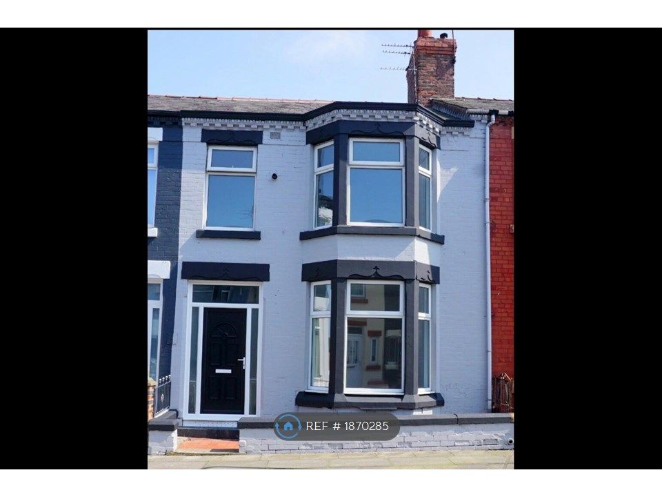 3 bed terraced house to rent in Skipton Road, Anfield, Liverpool L4, £
