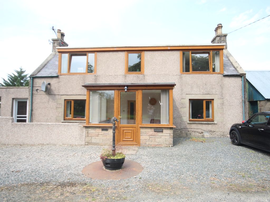 3 bed country house for sale in Gordonstown Smithy, Cornhill AB45, £