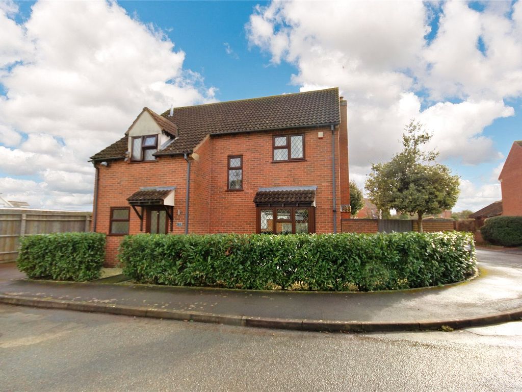4 bed detached house for sale in Kings Elm, Norton, Gloucester