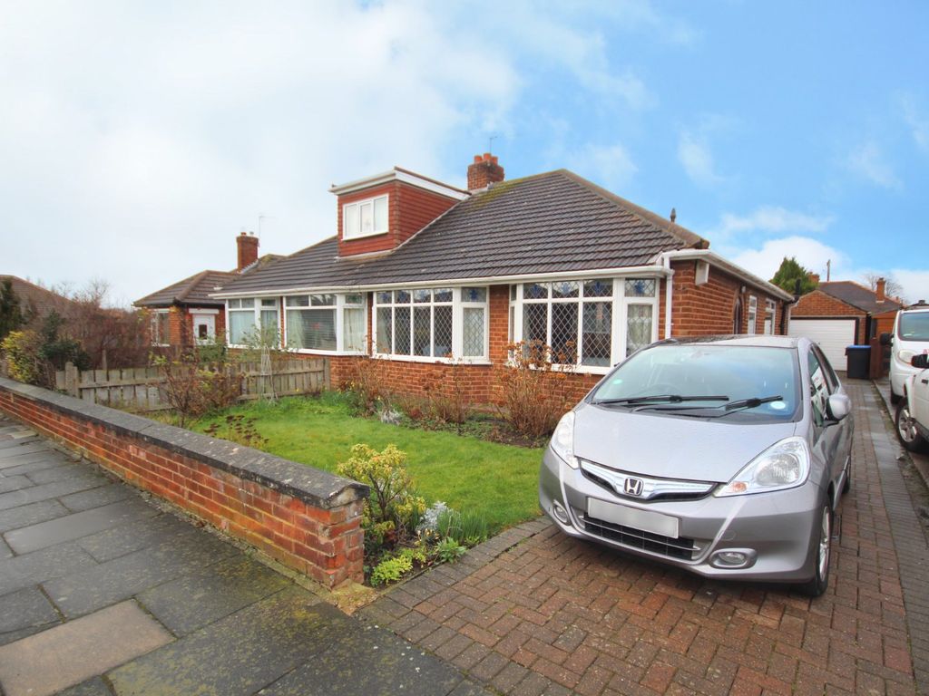 2 bed bungalow for sale in Draycott Avenue, Middlesbrough, North