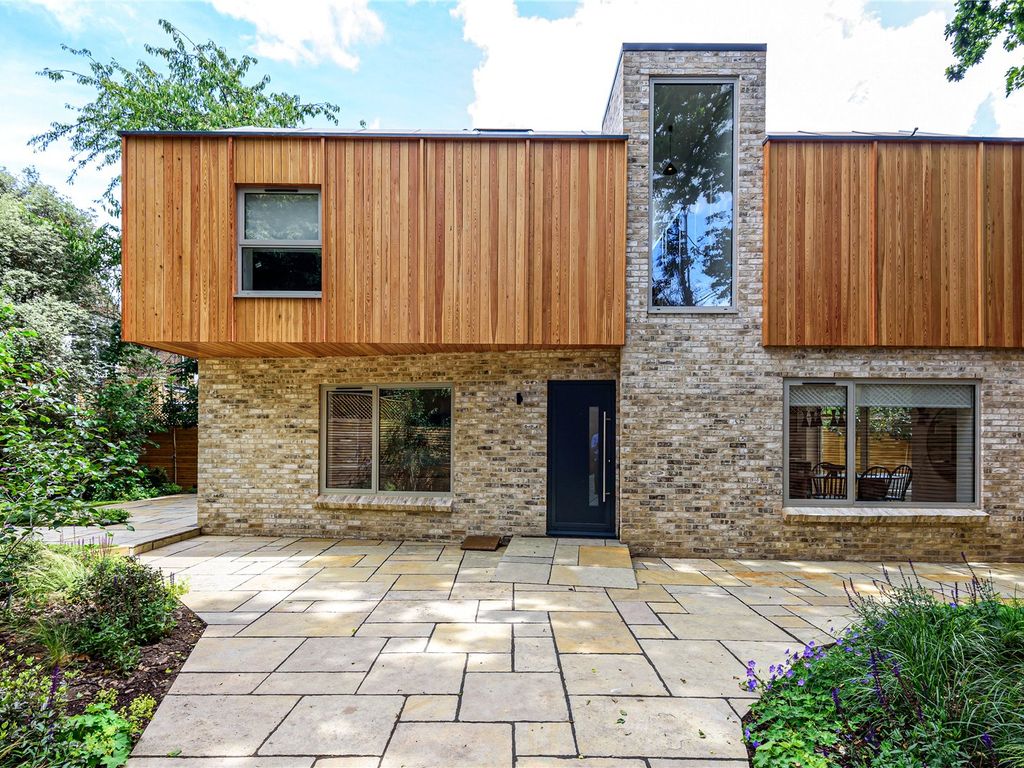 New home, 3 bed detached house for sale in Twyford Avenue, London W3