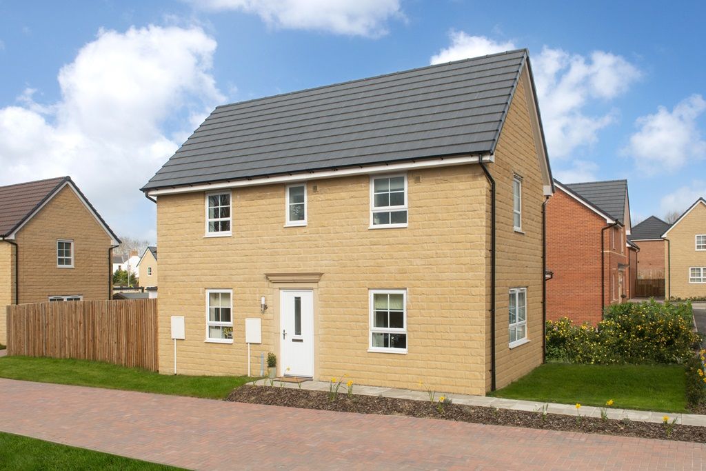 New home, 3 bed detached house for sale in "Moresby" at Wellhouse Lane