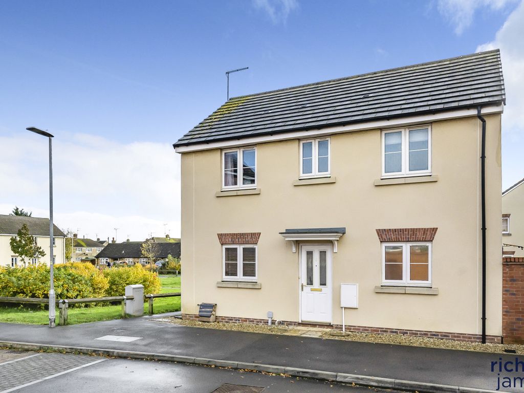 3 bed semidetached house for sale in Buxton Way, Royal Wootton Bassett