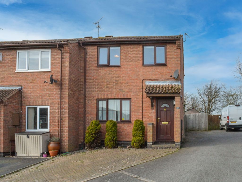 3 bed end terrace house for sale in Saxondale Road, Wigston Harcourt