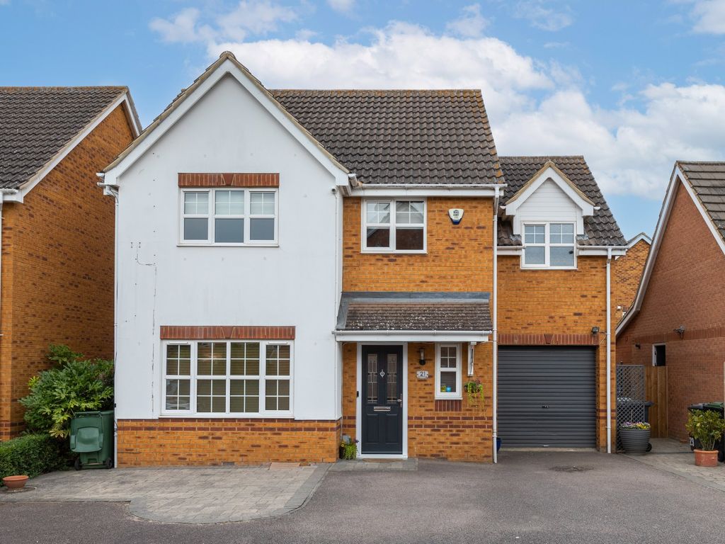 4 bed detached house for sale in The Hermitage, "Church End", Arlesey